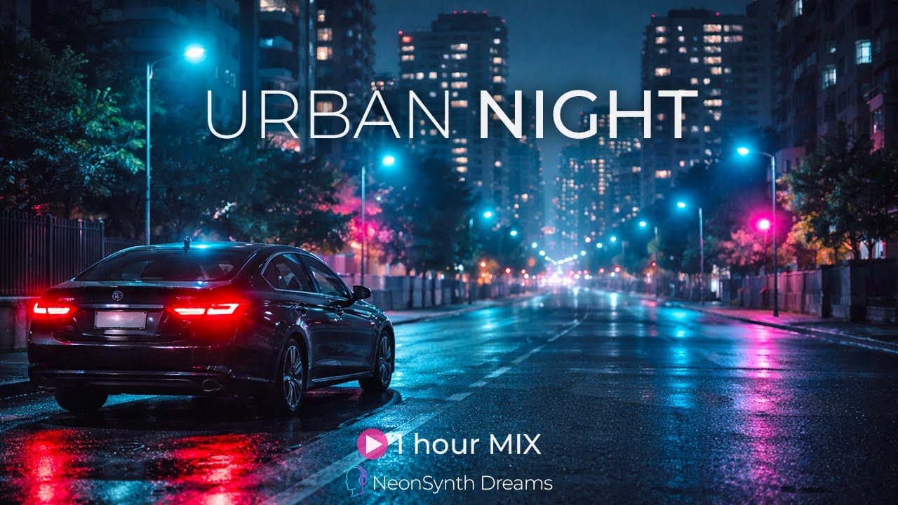 Urban Night | Cinematic Dream Pop Night Drive (1 Hour Mix)