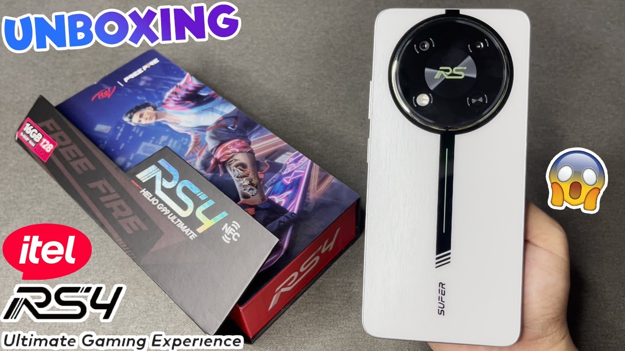 itel RS4 UNBOXING & REVIEW 📦 | Accessories, Set-Up, Benchmark and more... GOODS BA?