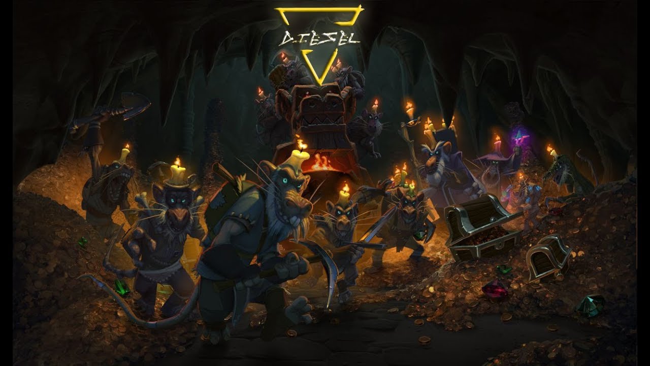 HS Kobolds & Catacombs 50+ pakli nyit&aacute;s!