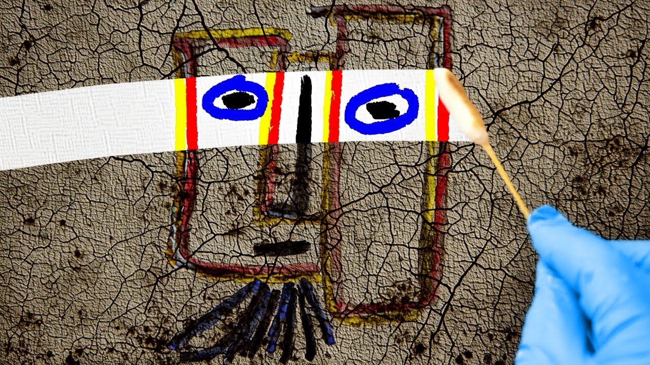 How Picasso's Work Is Professionally Restored By A Conservator - Art Restoration