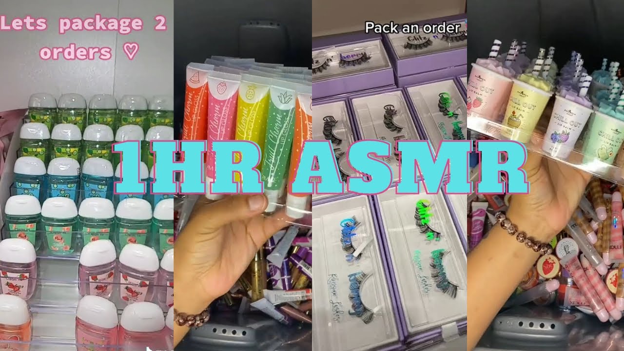 ASMR Packing Orders Longer version #1