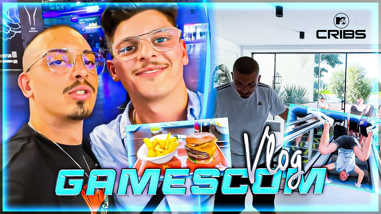 Kopfstand wird gemacht 😵‍💫 | Gamescom Vlog #1