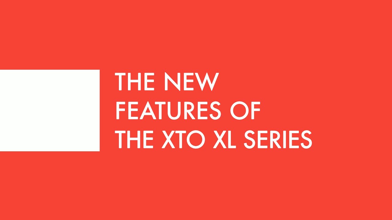 XTO - XL series by Eidos