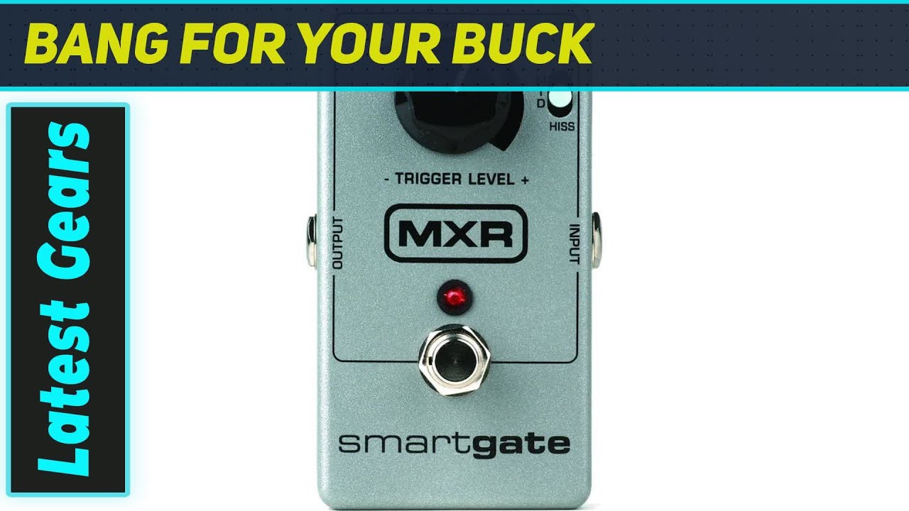 MXR Smart Gate M135: The Ultimate Noise Killer?