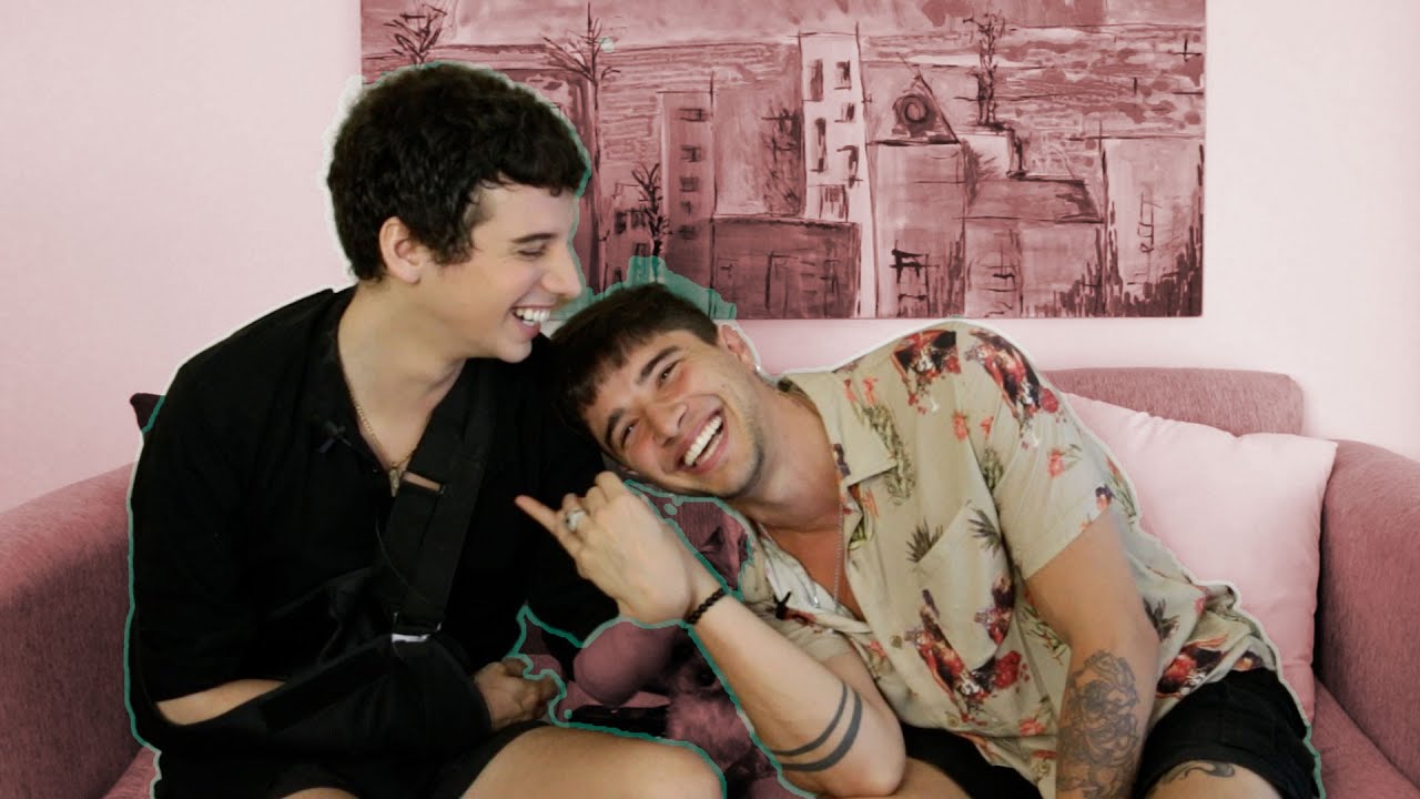 RUPTURAS AMOROSAS CON JULIAN SERRANO - Pablo Agustín