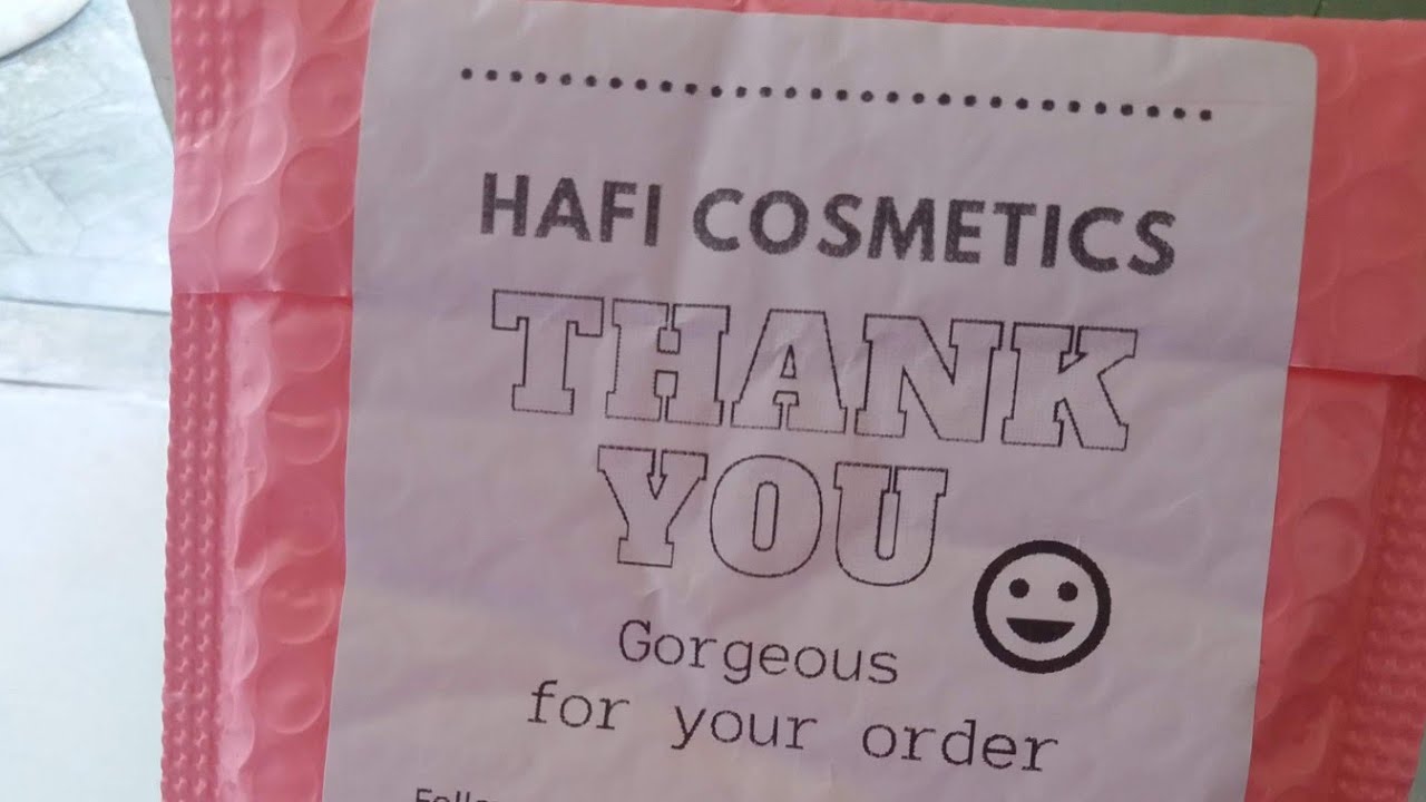 SALAMAT SHOPEE | Hafi Cosmetics