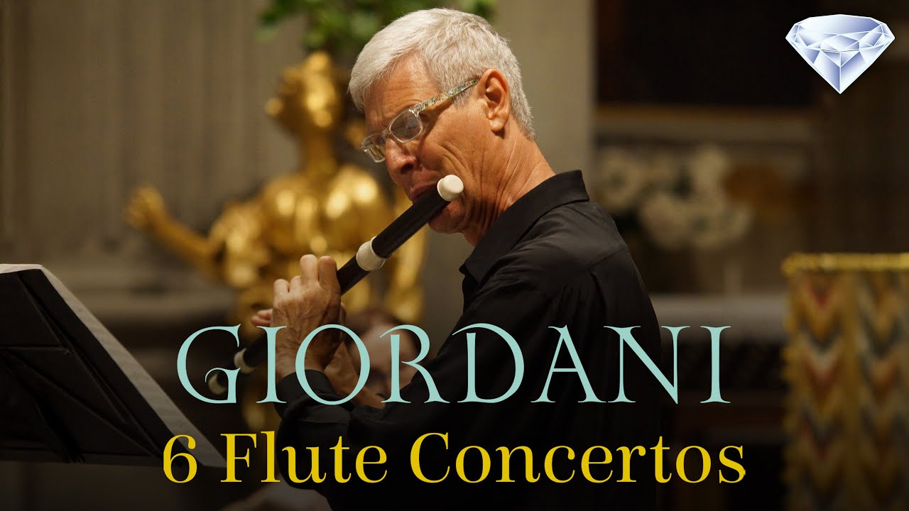 Giordani: 6 Flute Concertos