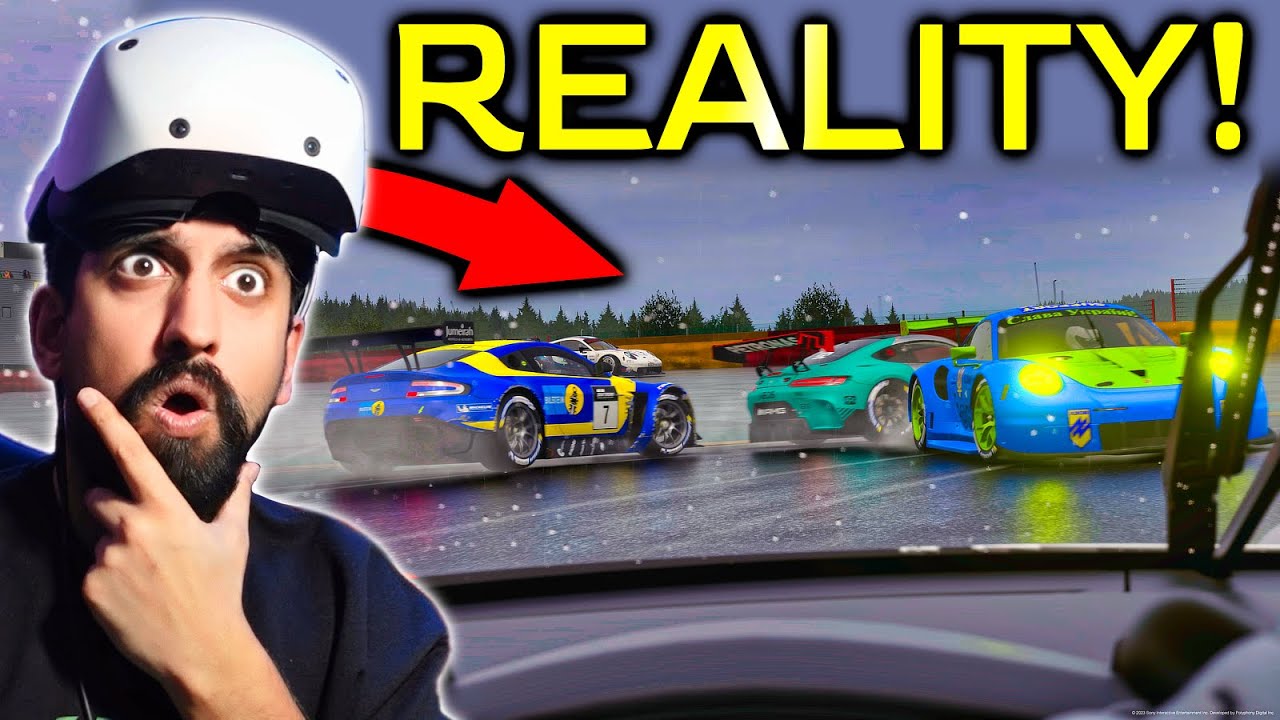 The Most Realistic Gran Turismo 7 PSVR2 Race EVER!