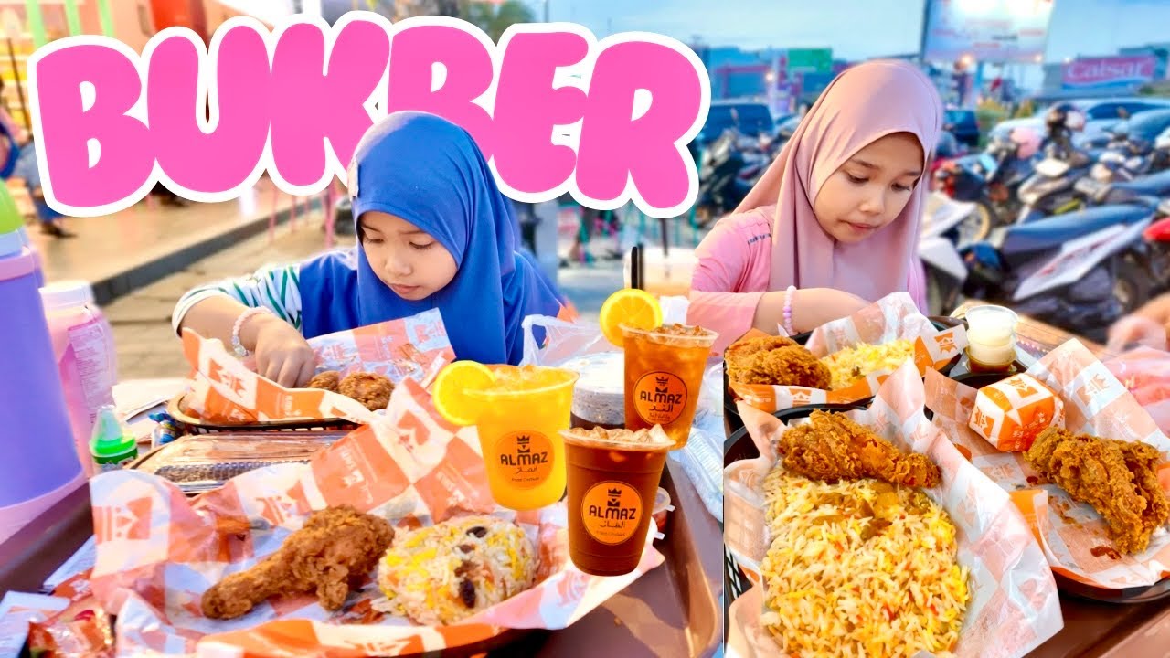 BUKA PUASA PAKE NASI ARAB!