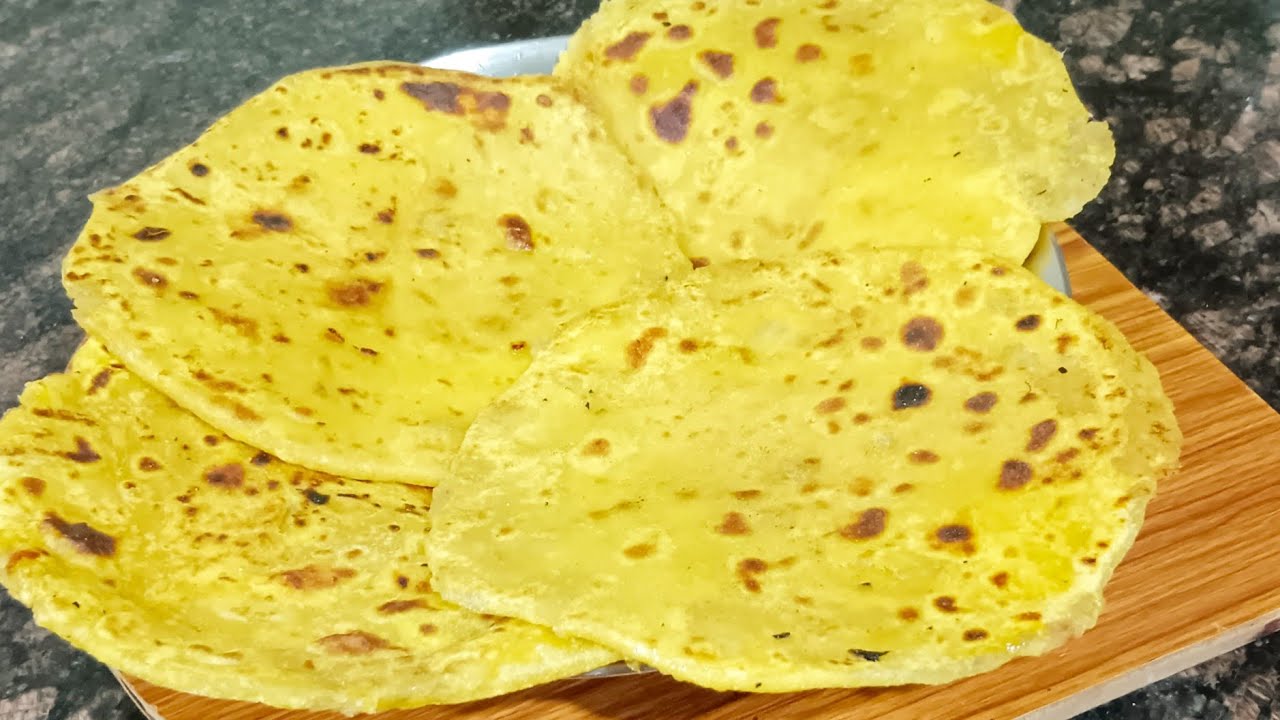Shakarkand Puran Puri Recipe||Sweet Potato Pulan Puli Recipe 