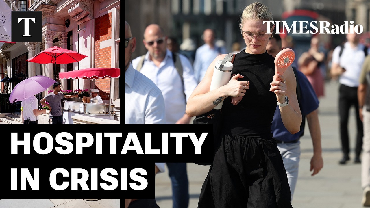 UK Heatwave 'Last Straw' For Some Businesses | Allen Simpson