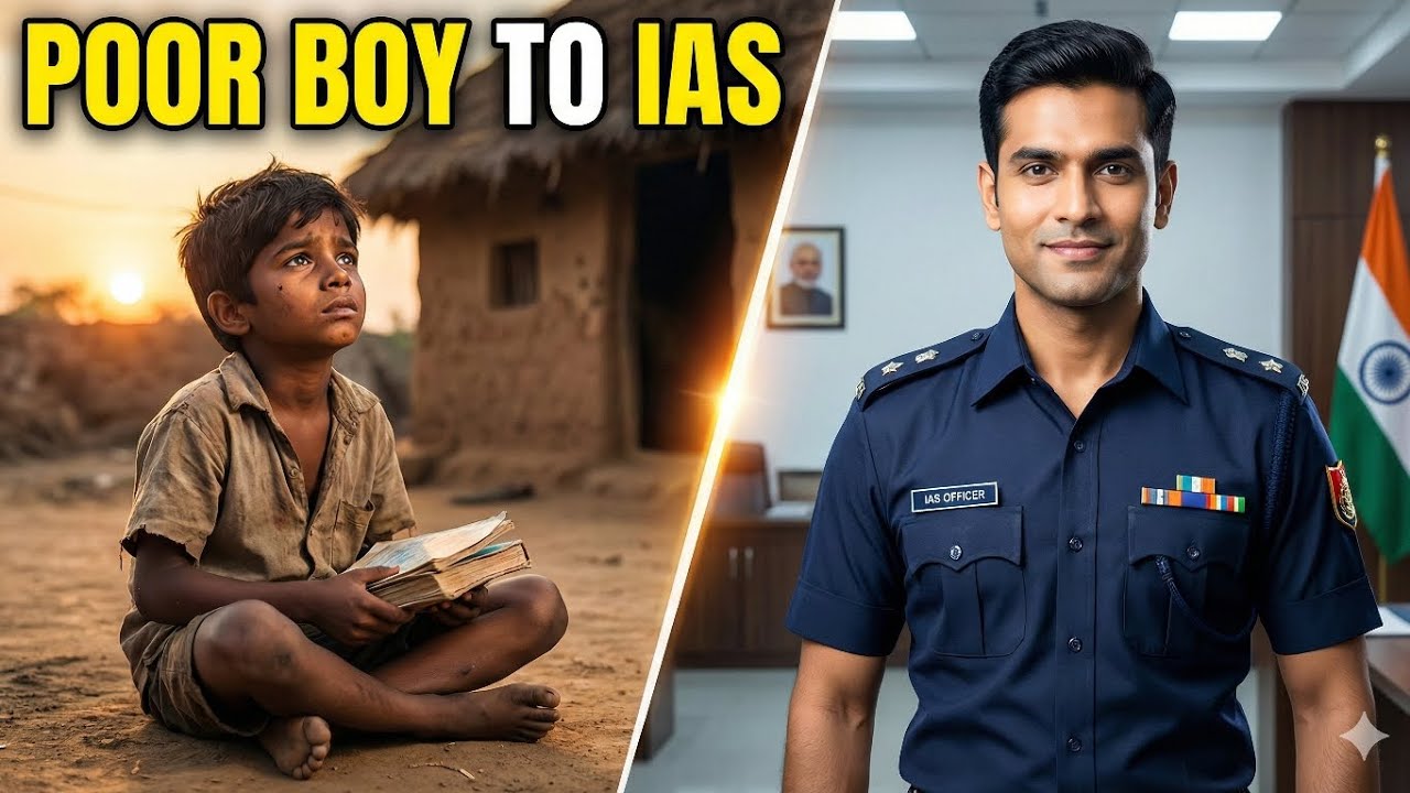 गरीब लड़के से IAS ऑफिसर तक | Never Give Up Motivational Story | UPSC Inspiration