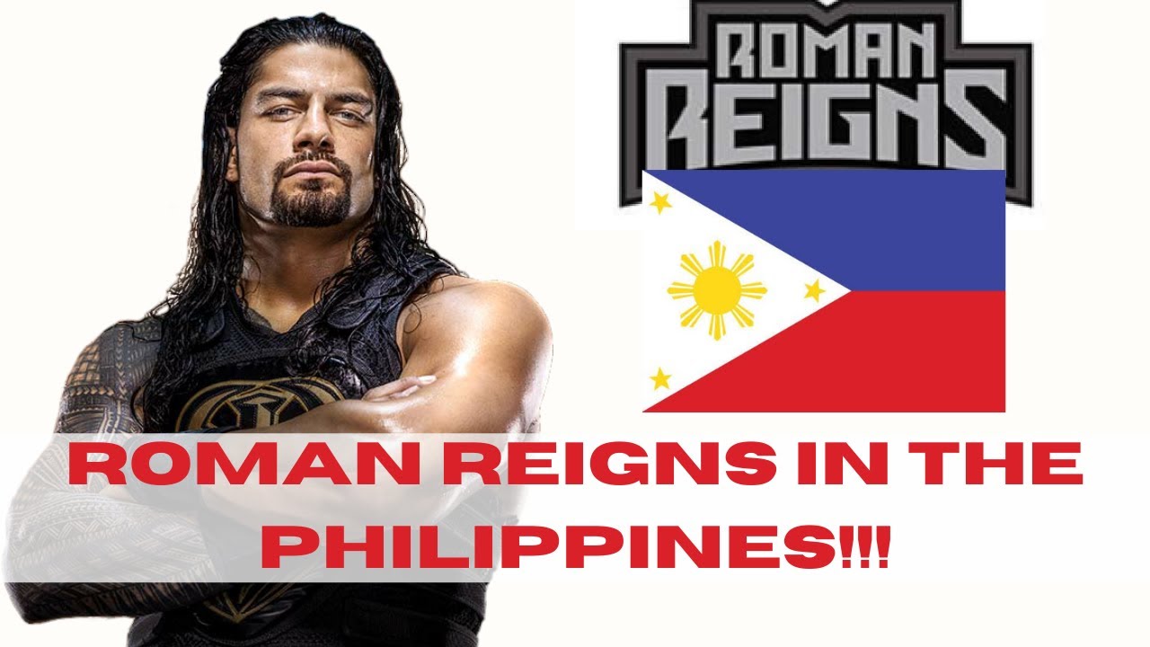 WWE Live: Roman Reigns in the Philippines!!!