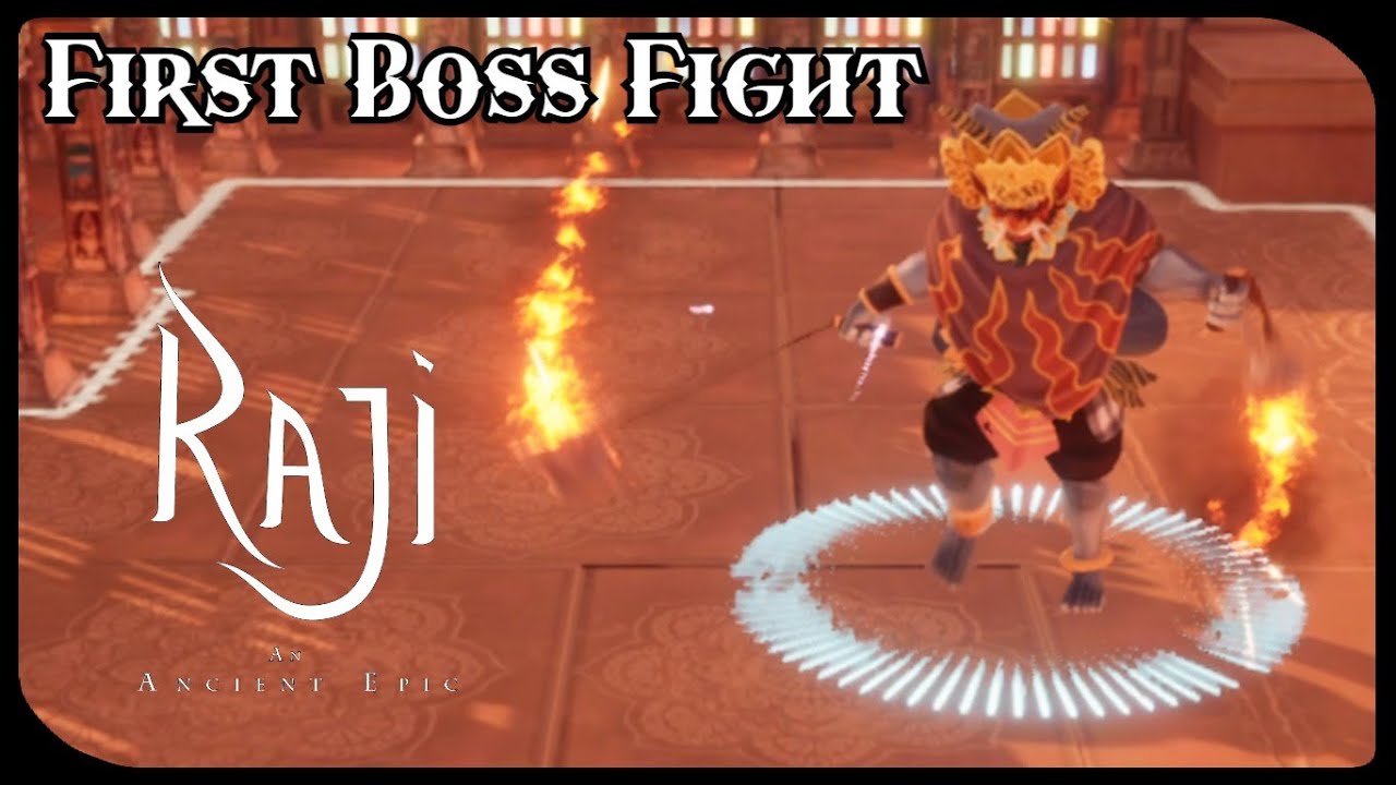 Raji: An Ancient Epic | First Boss Fight