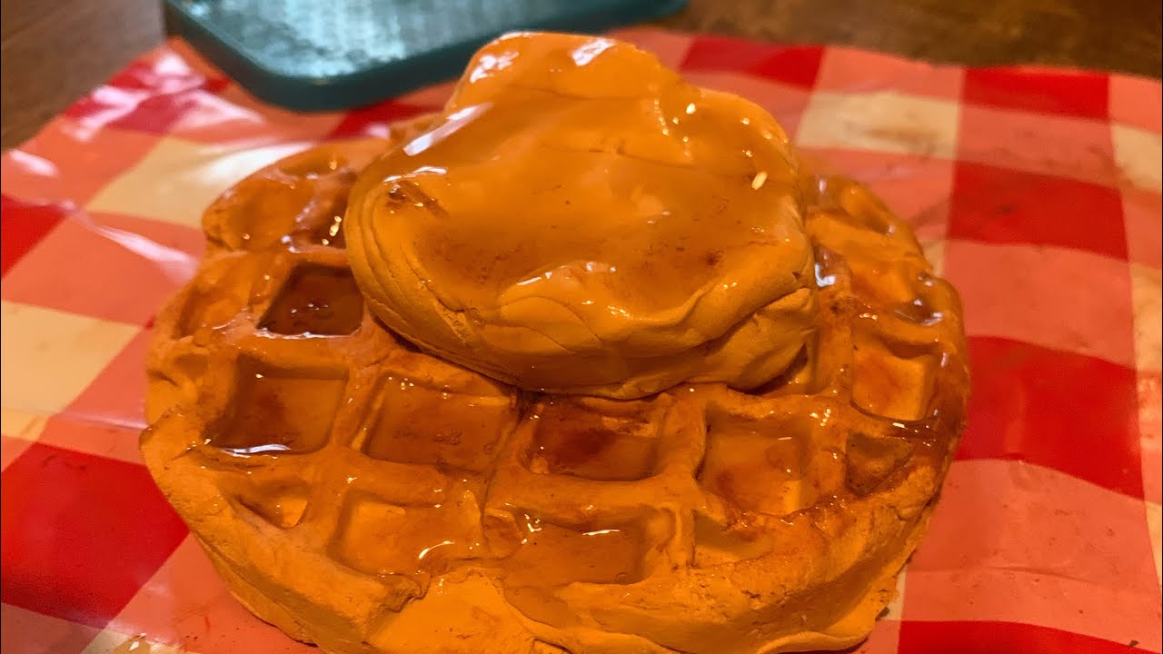 Zuru slime mart waffle #asmr #asmrslime 