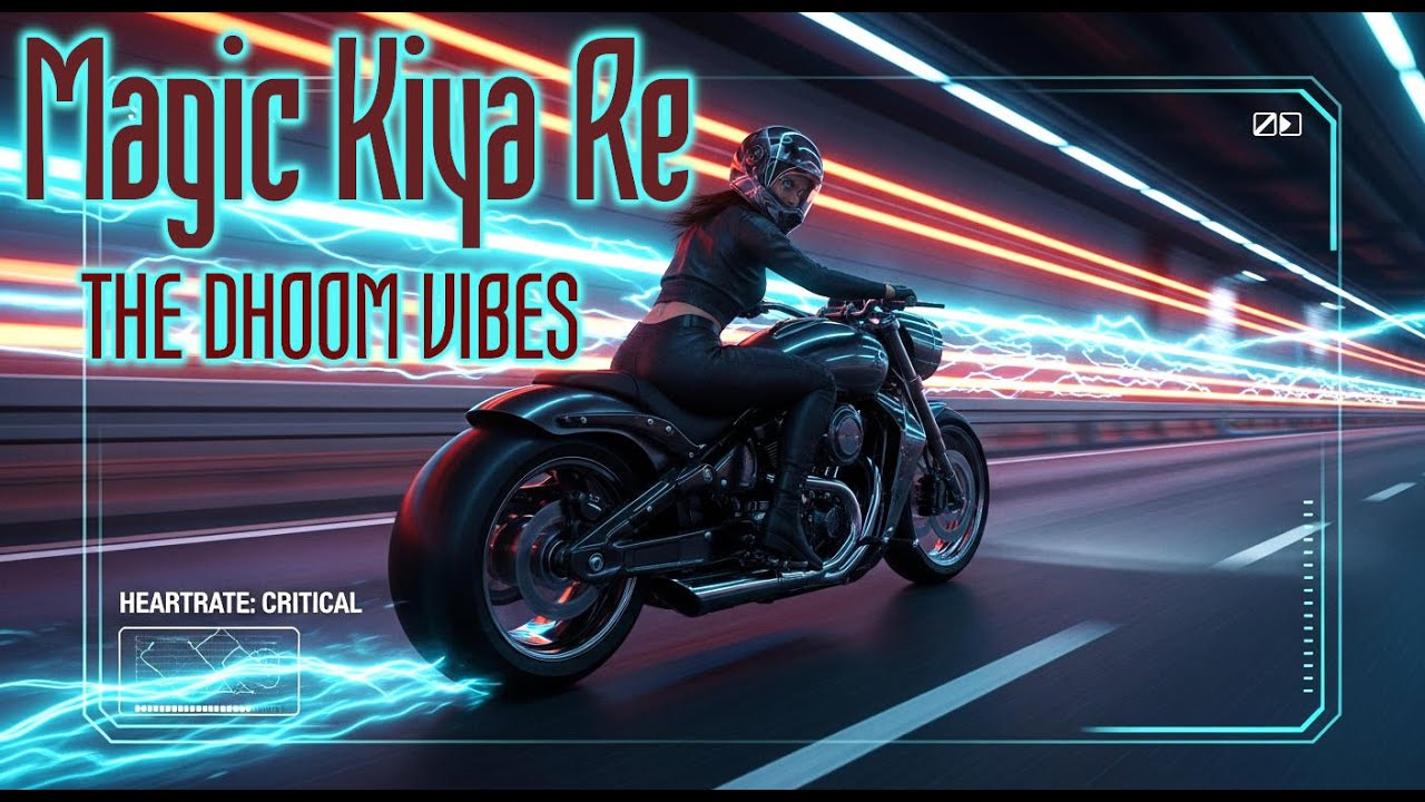 Magic Kiya Re 🔥 | Dhoom Style High Energy Song | New Hindi Item Song #dhoom #DhoomVibes #CrazyKiyaRe