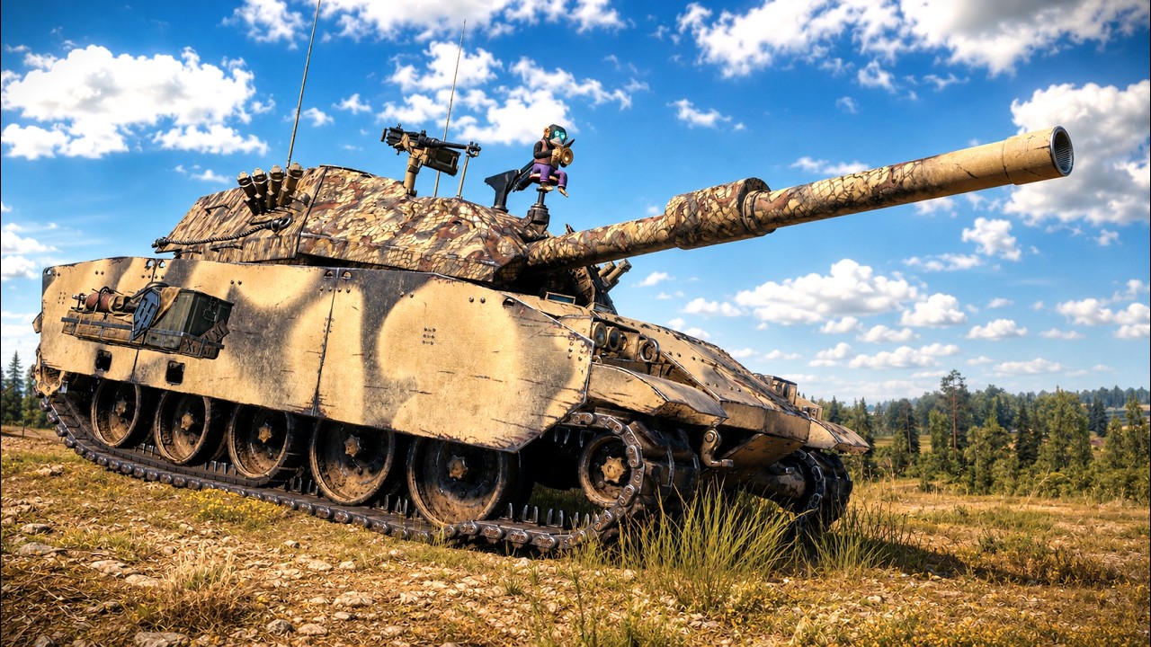 AHT-7: Новый Монстр На Дальней Дистанции - World of Tanks