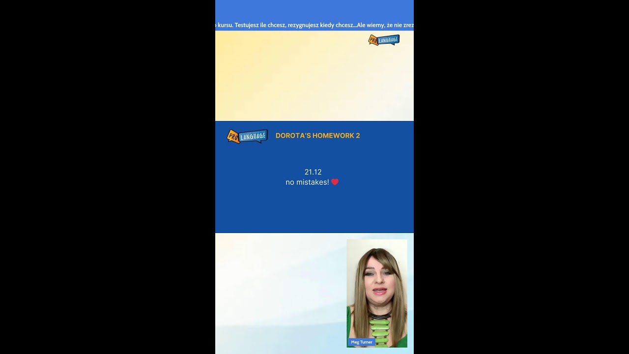 Angielski z Let's Talk - zacznij nowy rok z przytupem! 📱