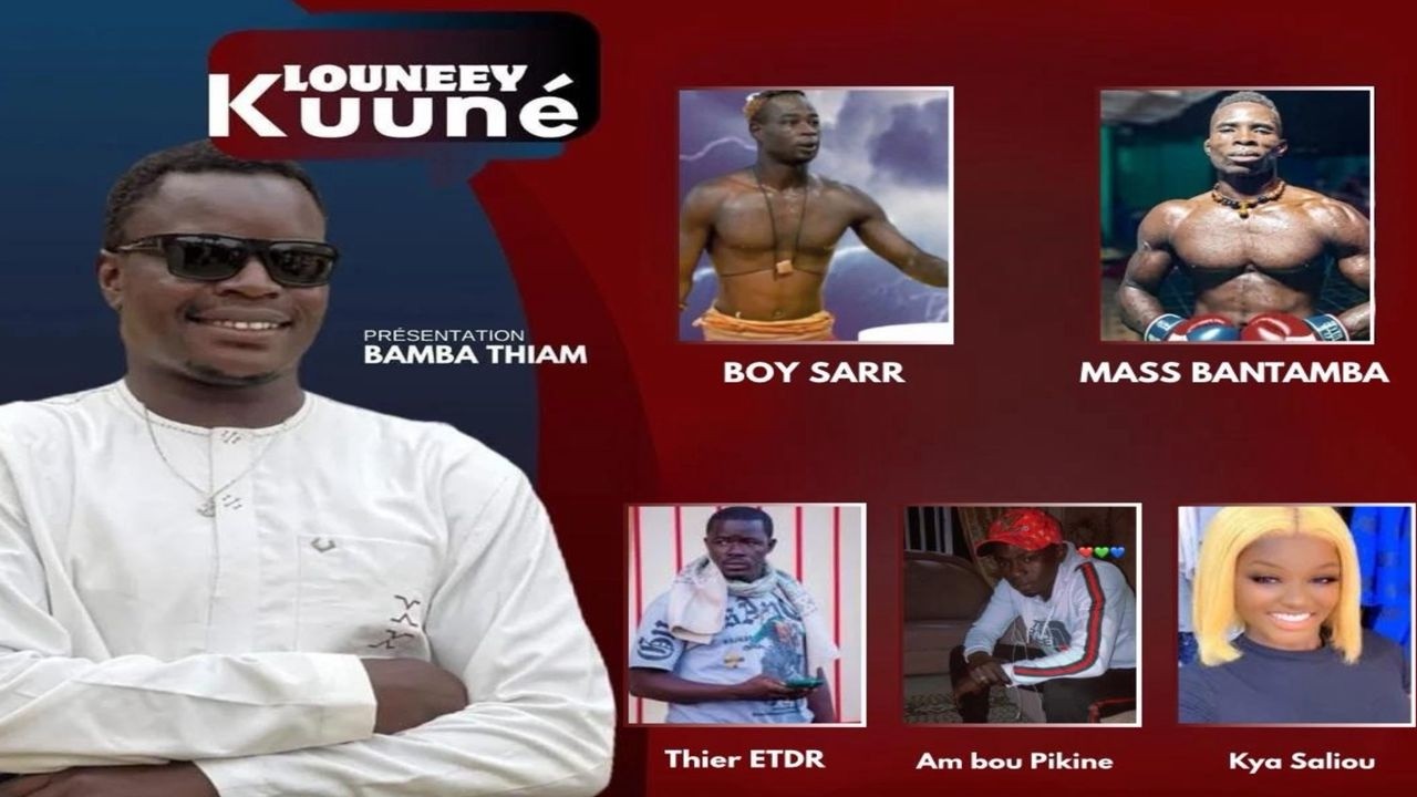 🔴SUIVEZ LOUNEEY KOUNE AVEC BAMBA THIAM ET SA TEAM AVEC SES INITES - MASS BANTAMBA BOY SARR