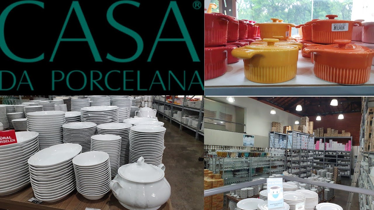CASA DA PORCELANA BRANCA, UMA LOJA MARAVILHOSA EM PEDREIRA SP
