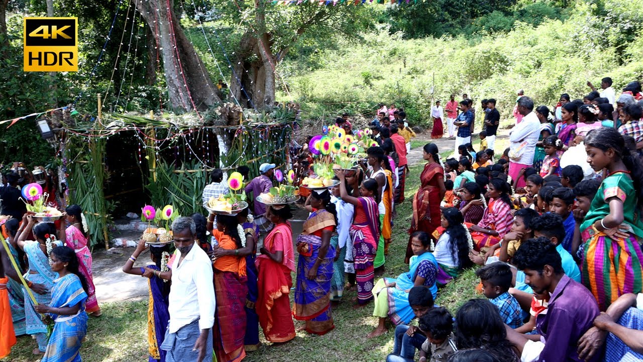 மலை வாழ் மக்கள் திருவிழா | Ooty Tribal Festival Dance | Hidden Village | Nilgiris – India