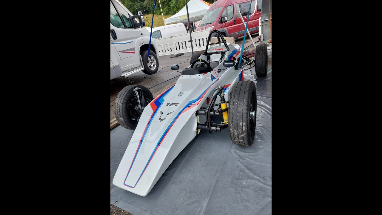 Race 2 knutstorp DM 2024 Formel vee bmvee