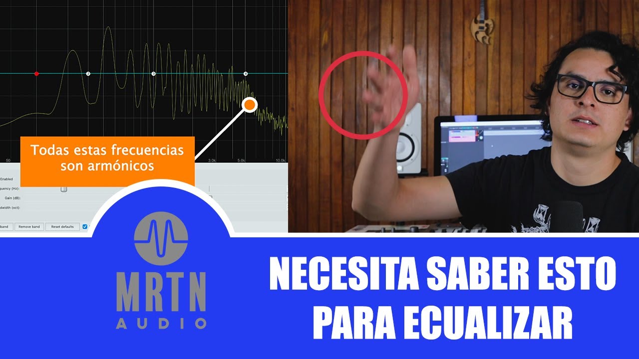 Mezcla Básica: Ecualización 3 - Frecuencia Fundamental, Armónicos y Tips de Mezcla