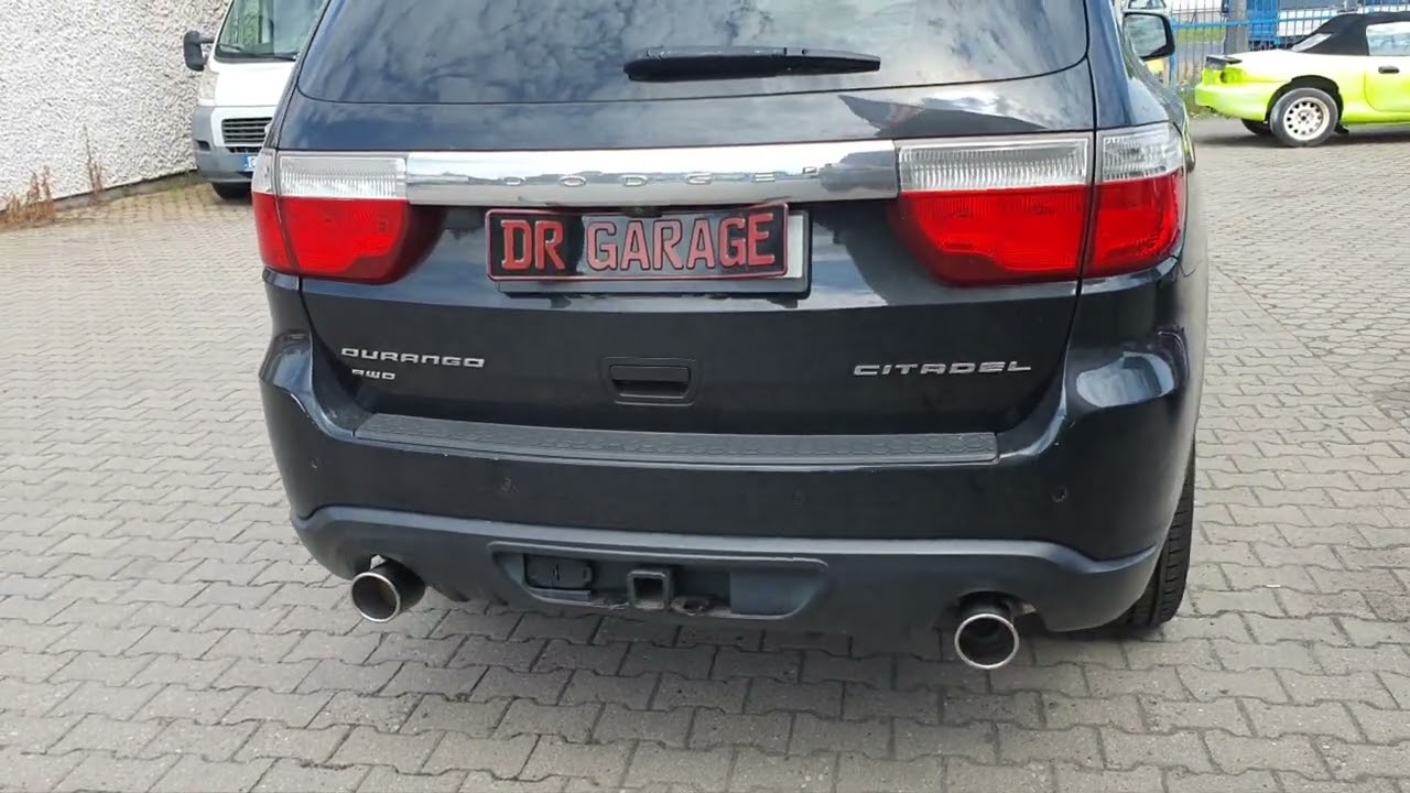 Dodge Durango 5.7 HEMI wydech aktywny (active exhaust) by DR Garage