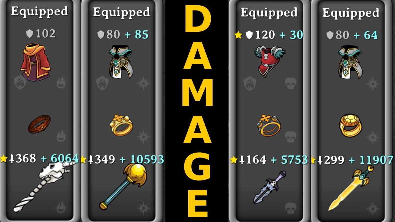 High Damage Builds For Every Class | Magic Rampage