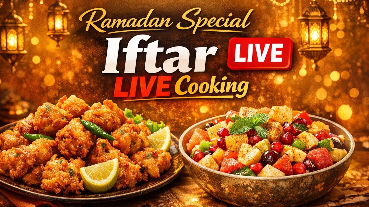 Rava Idli - Ramadan live cooking 🧑‍🍳