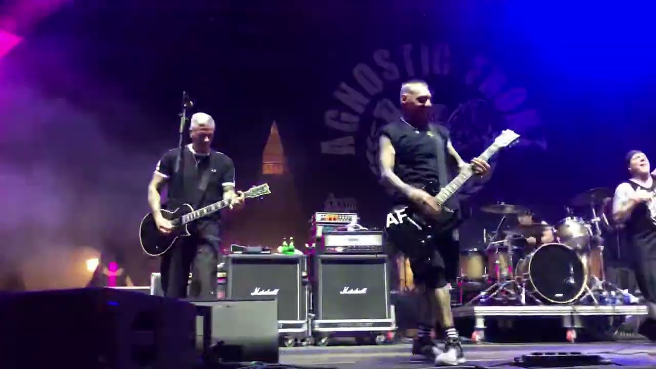 Agnostic Front Reconstruction Tour Poble Espanyol  17 May 2025 by Markcerock