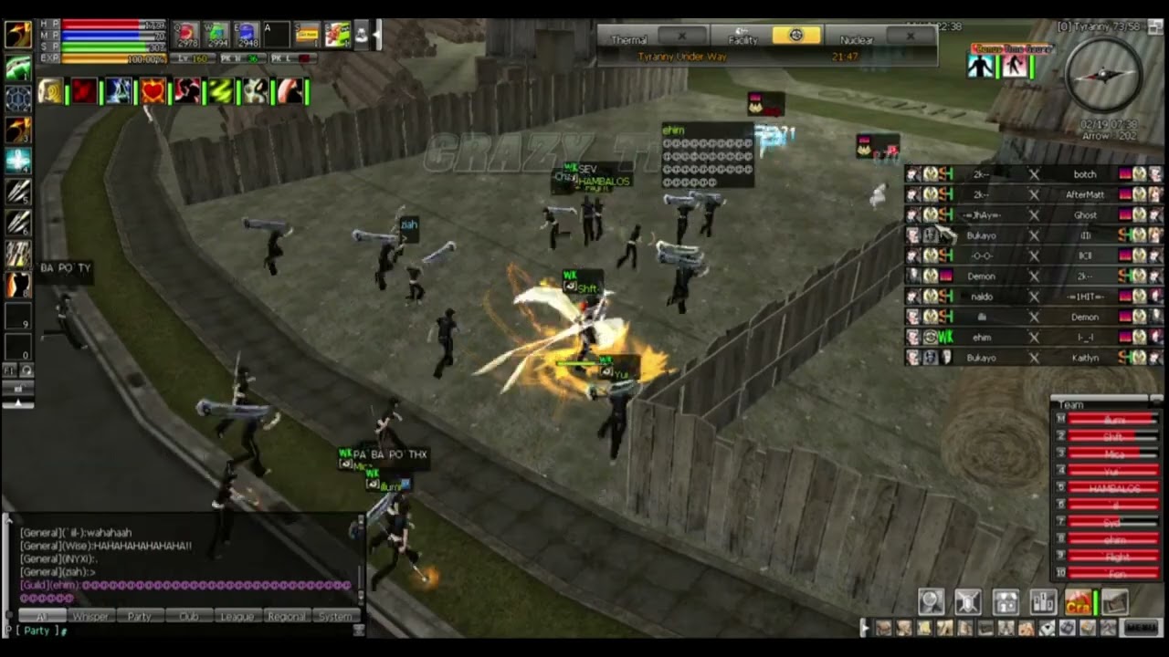 ARCHER POW TYPE NG RAN ONLINE : APLHA