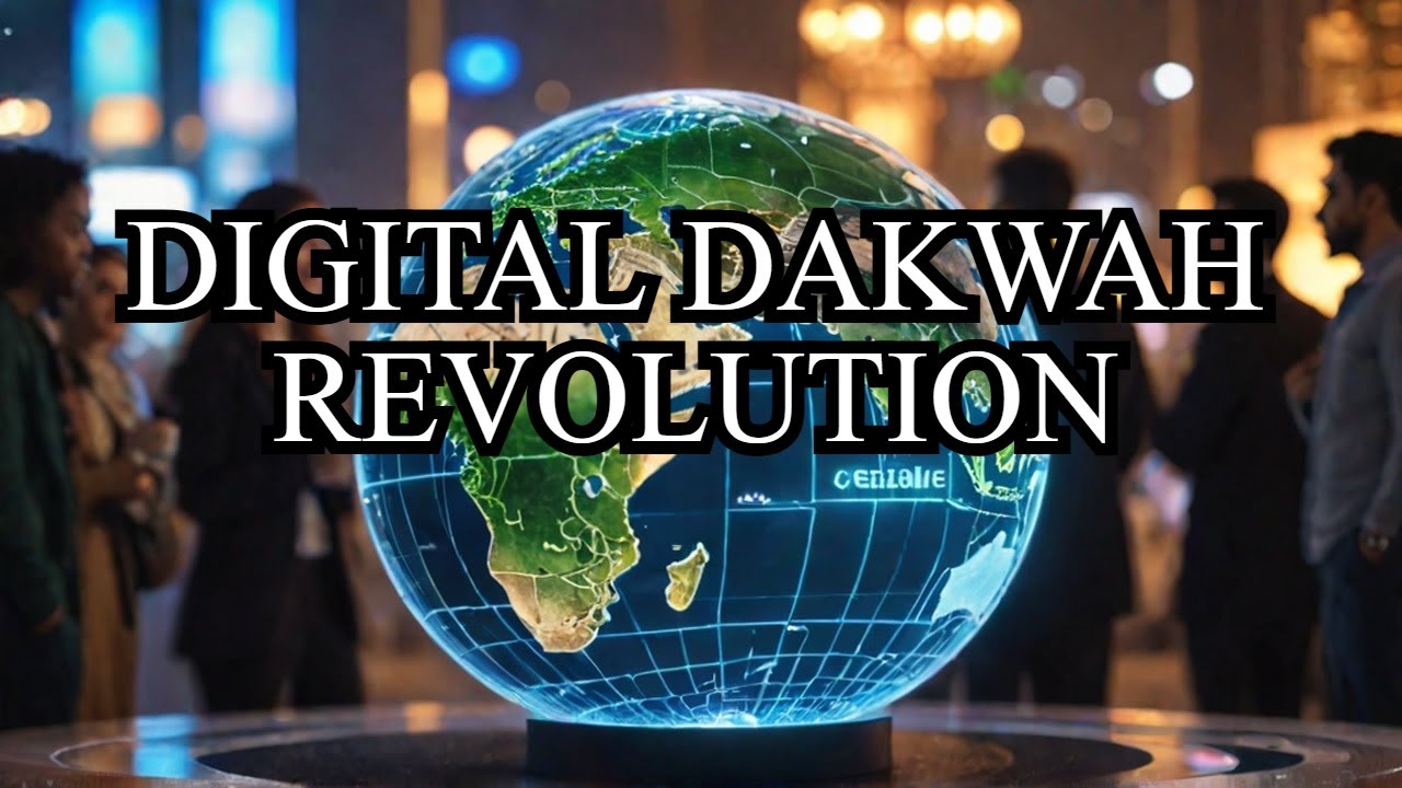 Islamic Dakwah in the Digital Age Spreading Islam Like Never Before!