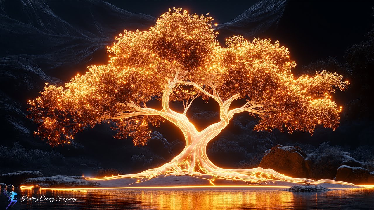 Remove All The Negative Energy | All 7 Chakra Healing Sounds + Tree Of Life | Cleanses The Aura #...