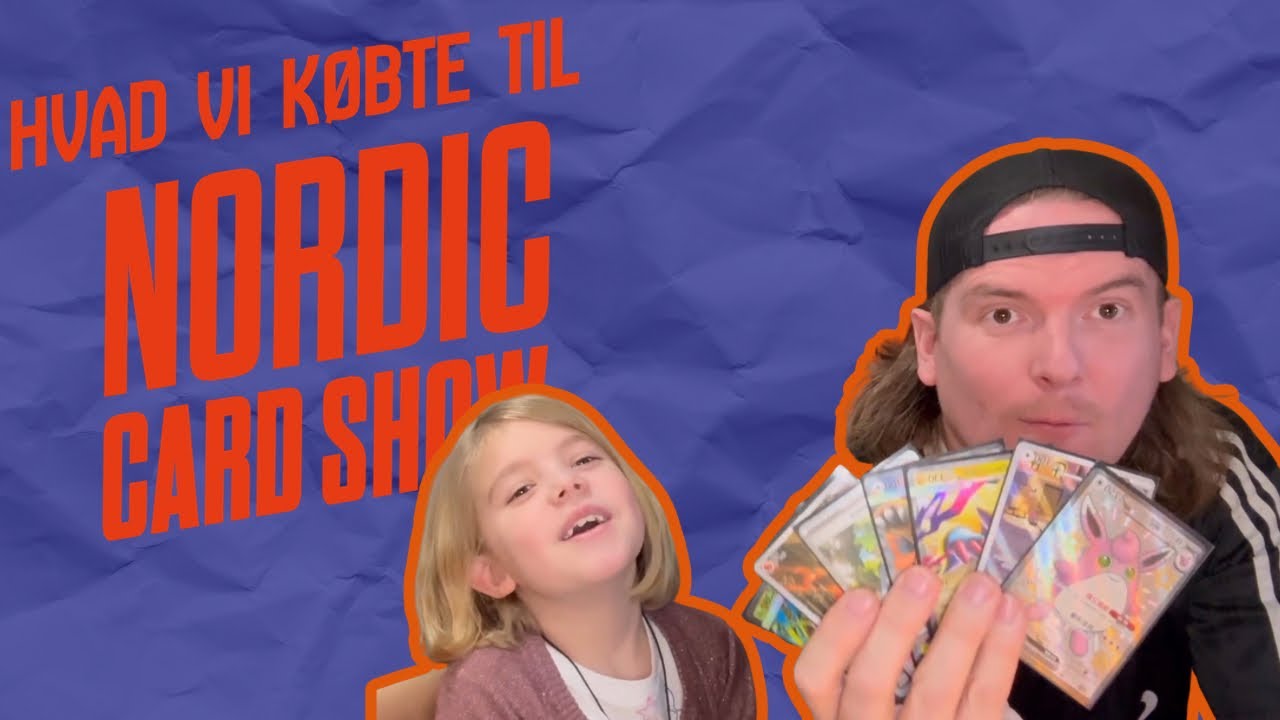 Jeg smadrer Petra efter Nordic Card Show 😳🔥 | Mega Evolution Opening
