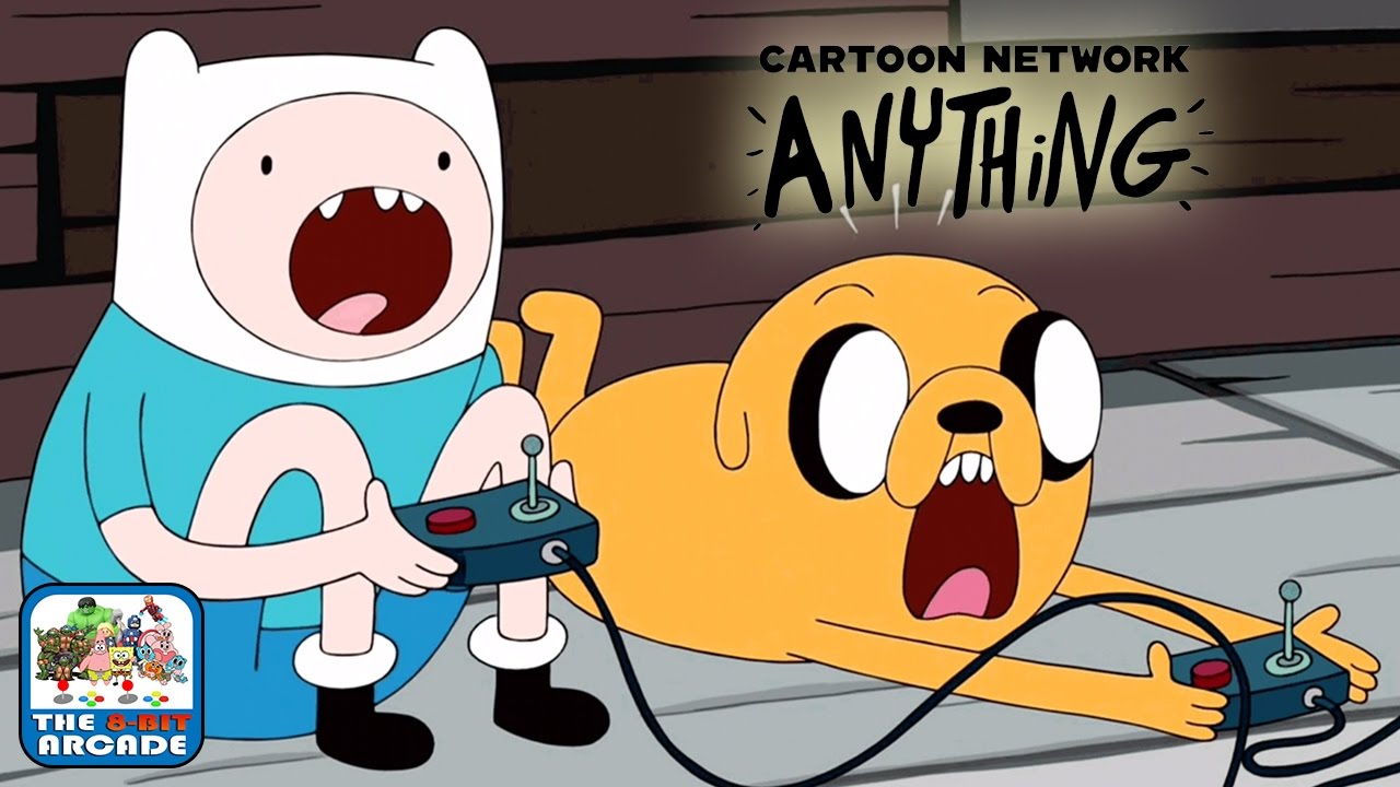 Cartoon Network Anything - Твоя принцесса в другом замке (геймплей iOS/iPad)