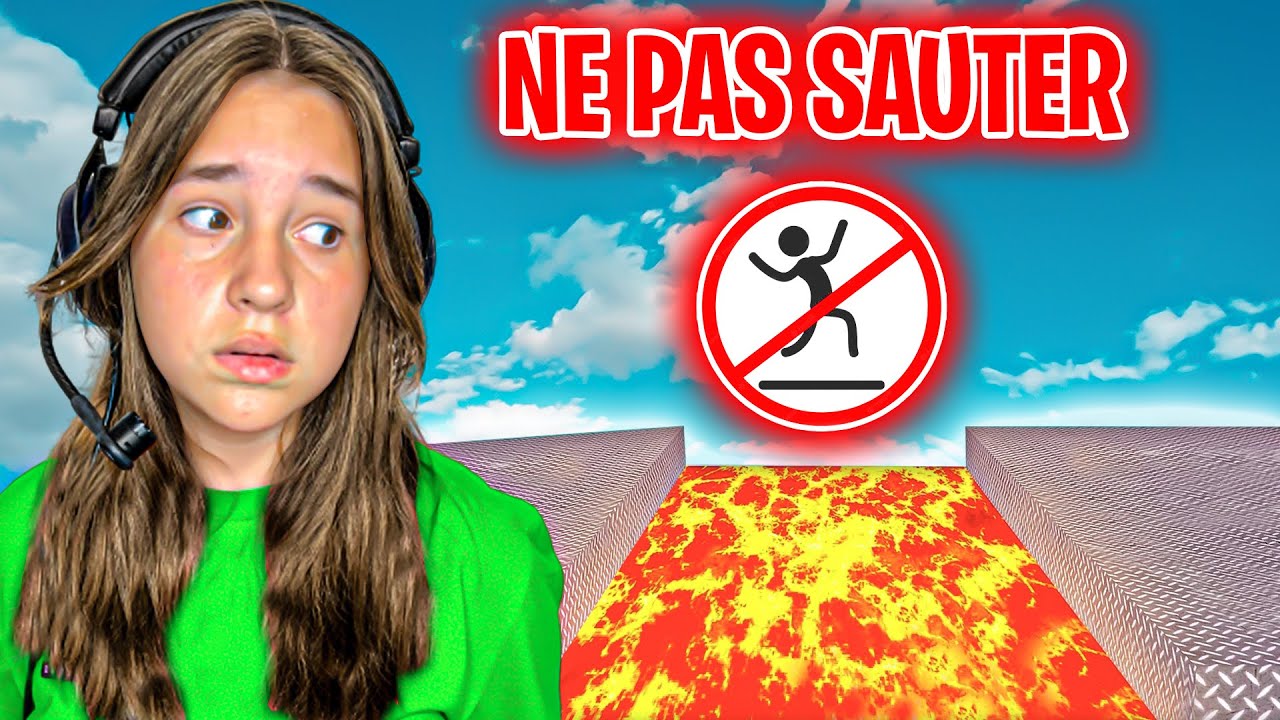 ROBLOX MAIS TU PEUX PAS SAUTER ⛔ (Obby)