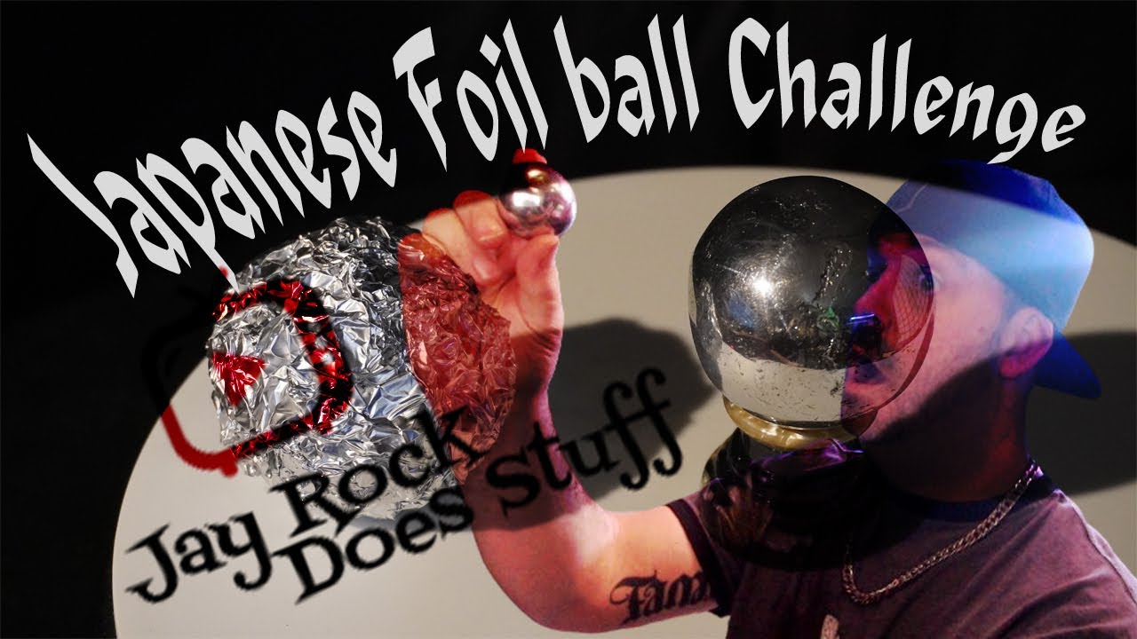 Japanese Foil Ball Challenge 2024