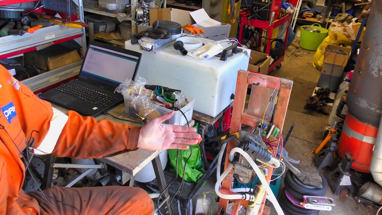 Arduino Webasto Shower - FINISHED