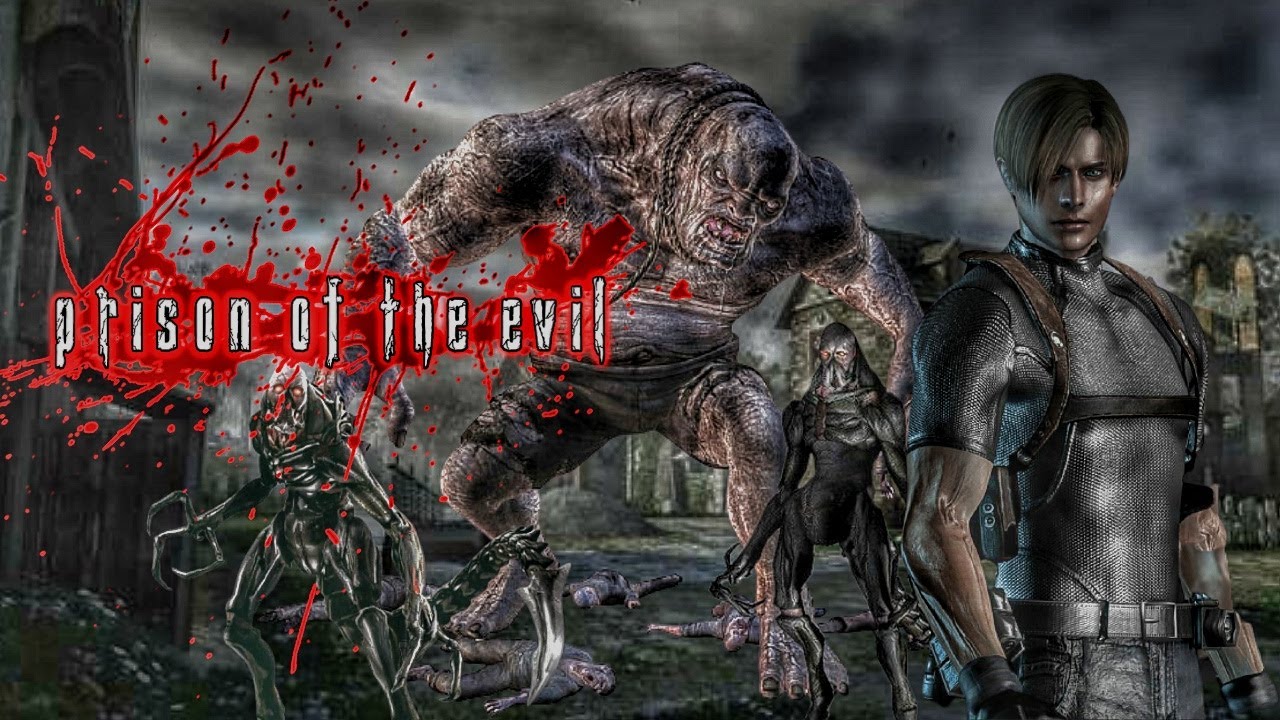 RE4 UHD - MOD PRISON OF THE EVIL HARD DIFFICULTY