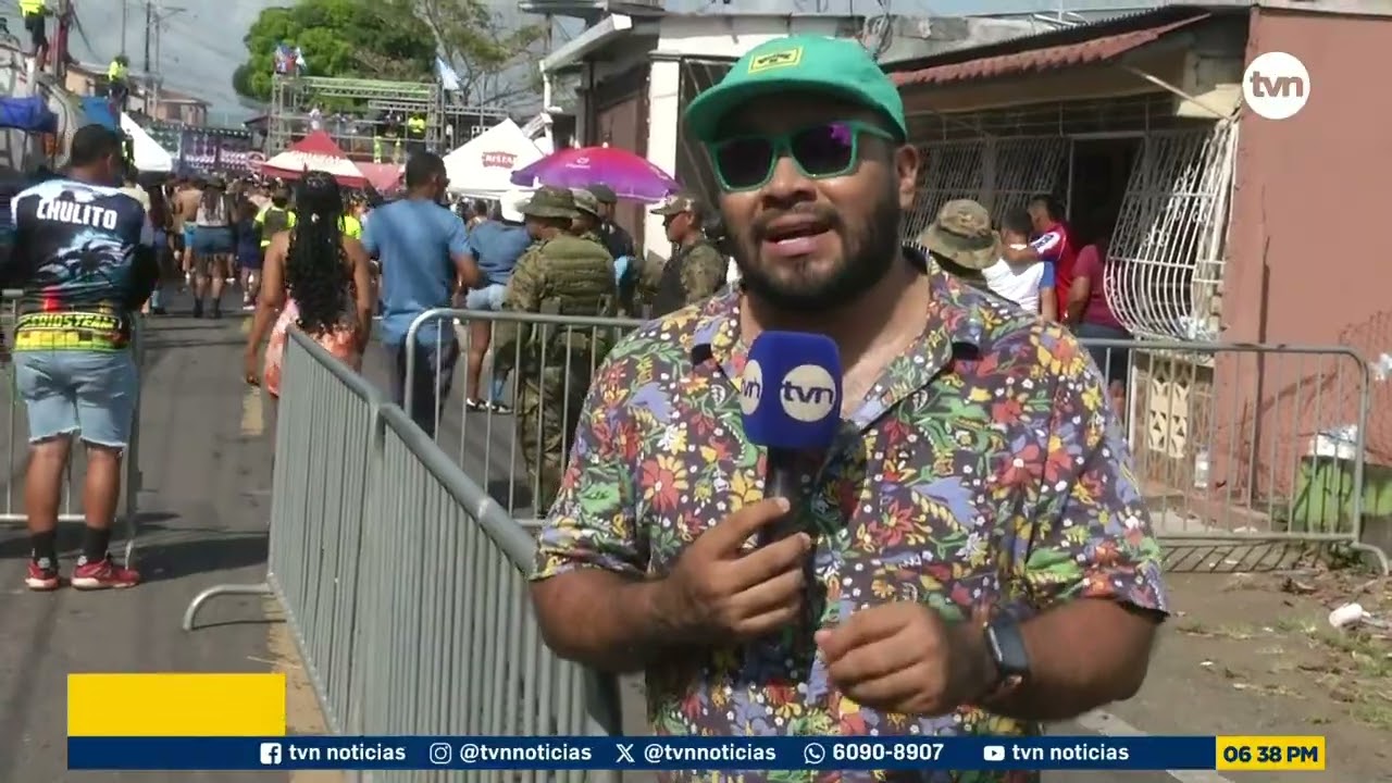 Senafront mantuvo fuerte operativo en carnavales de Chepo