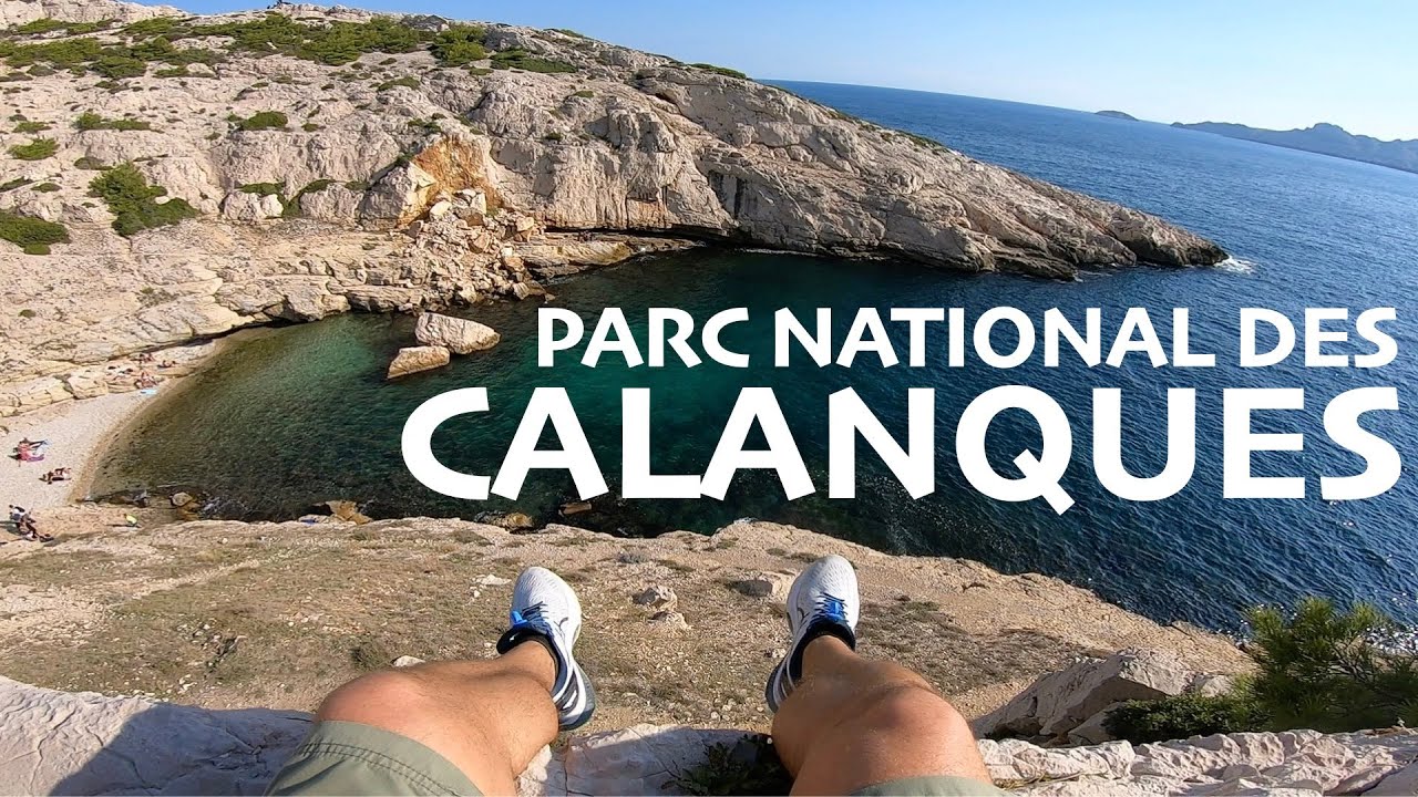 14km hike through the Parc National des Calanques | Marseille, France