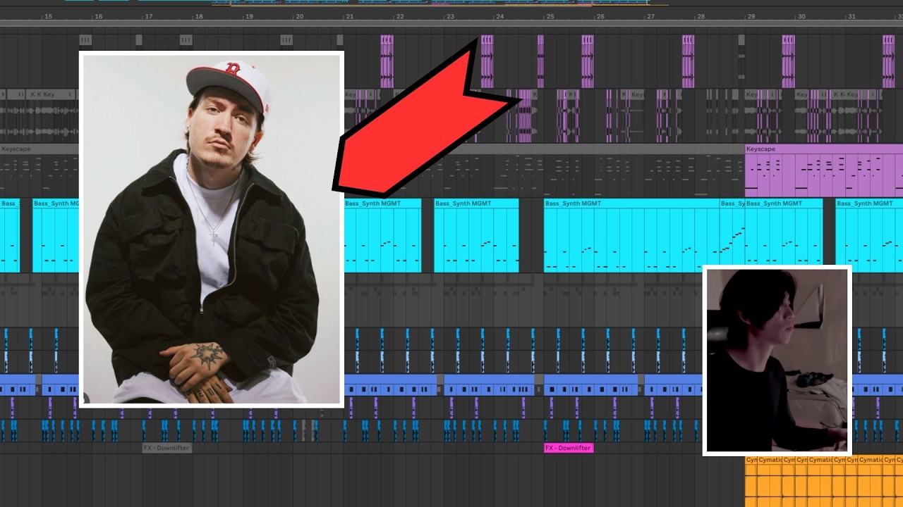 Making a groovy beat for Tommy Richman | Ableton cookup