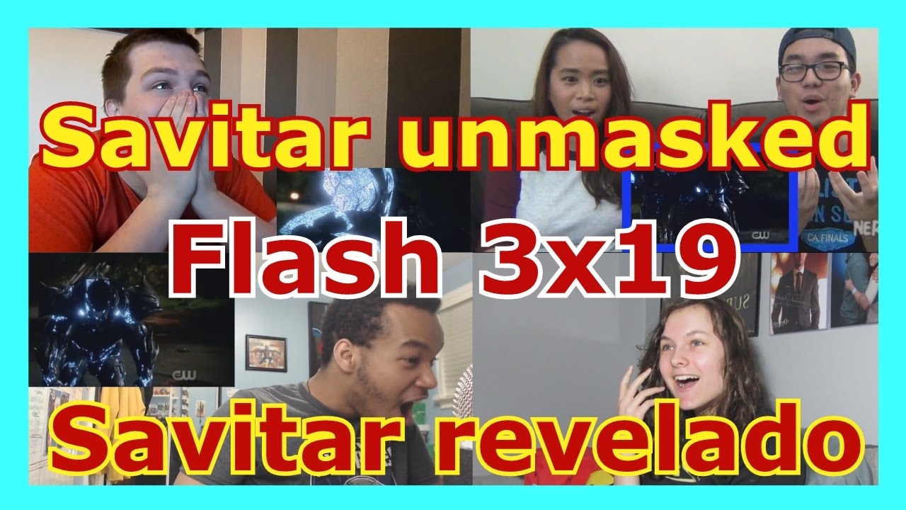 Reacciones: Identidad de Savitar | Flash 3x20 | SPOILER | Recopilación de videoreacciones