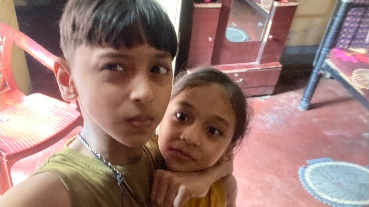 Brother vs sister fight🤝