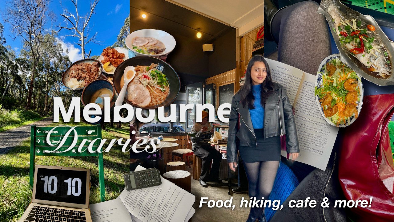 Life as an Indian Girl in Australia 🇦🇺 | Study Abroad Week in my Life 🌷₊˚.🎧 ✩