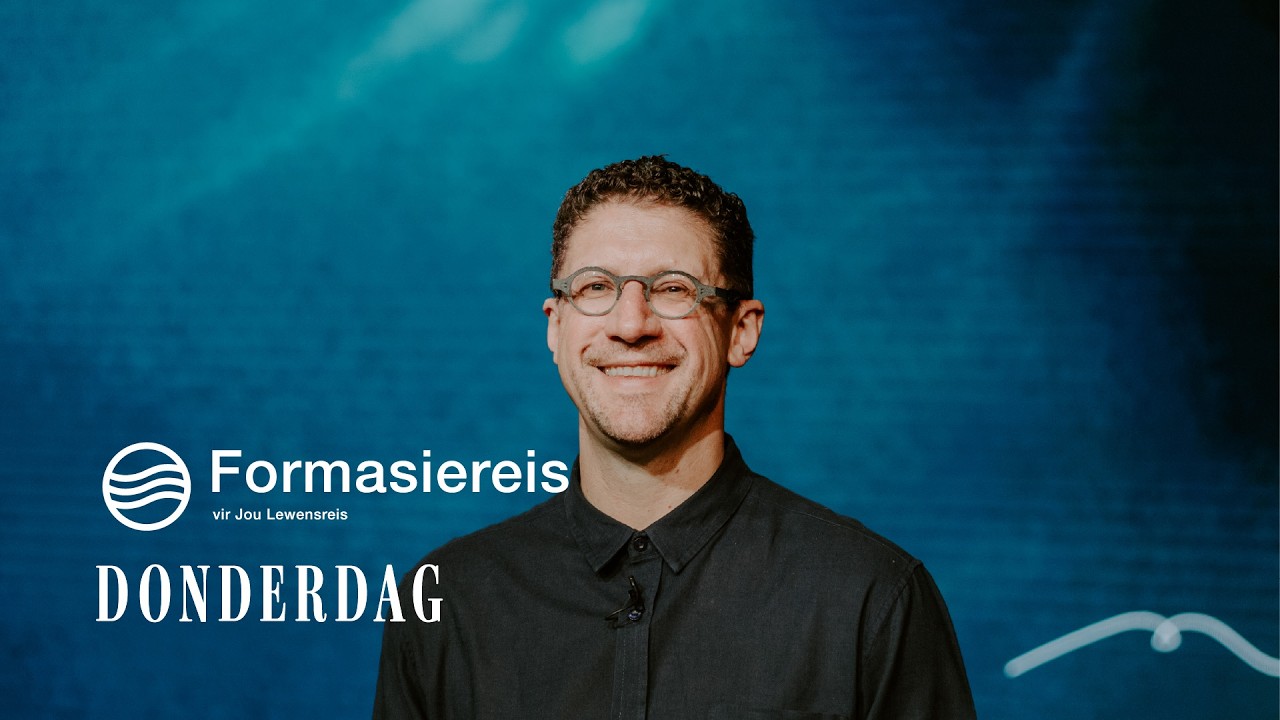 Donderdag | 19 Maart 2026 | Formasiereis: Die Lydende Messias