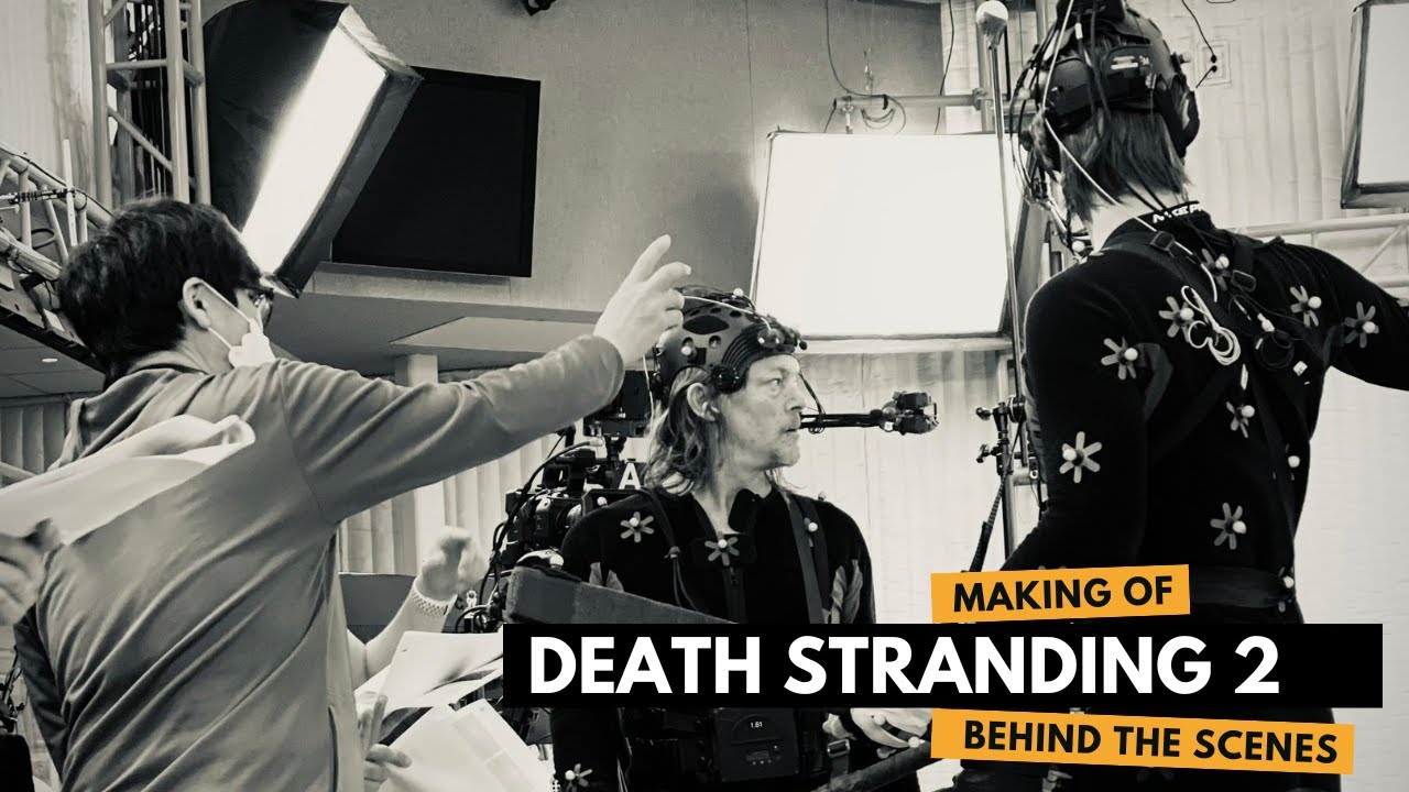 Death Stranding 2 Behind the Scenes – Making of DS2