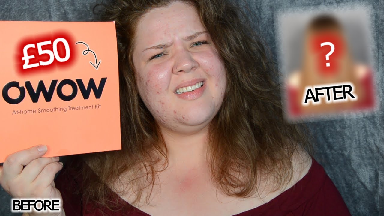 TESTING O'WOW / ANSWR SMOOTHING KIT ON MY DRY, FRIZZY, CURLY HAIR - IS IT WORTH IT?