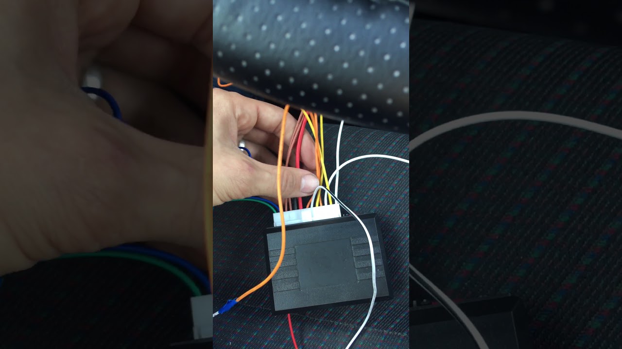 Сигнализация keyless entry system 405 установка